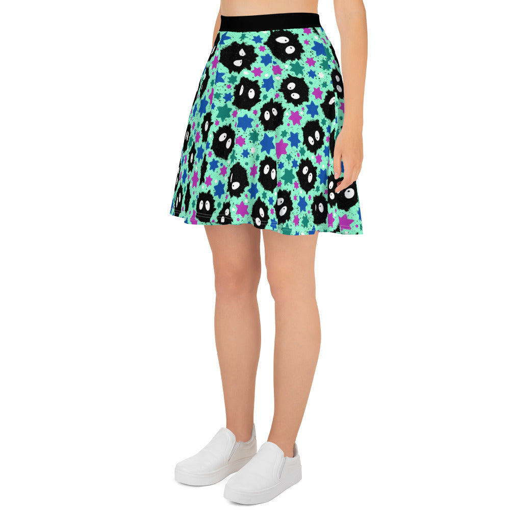 Sprites Skater Skirt, Grass