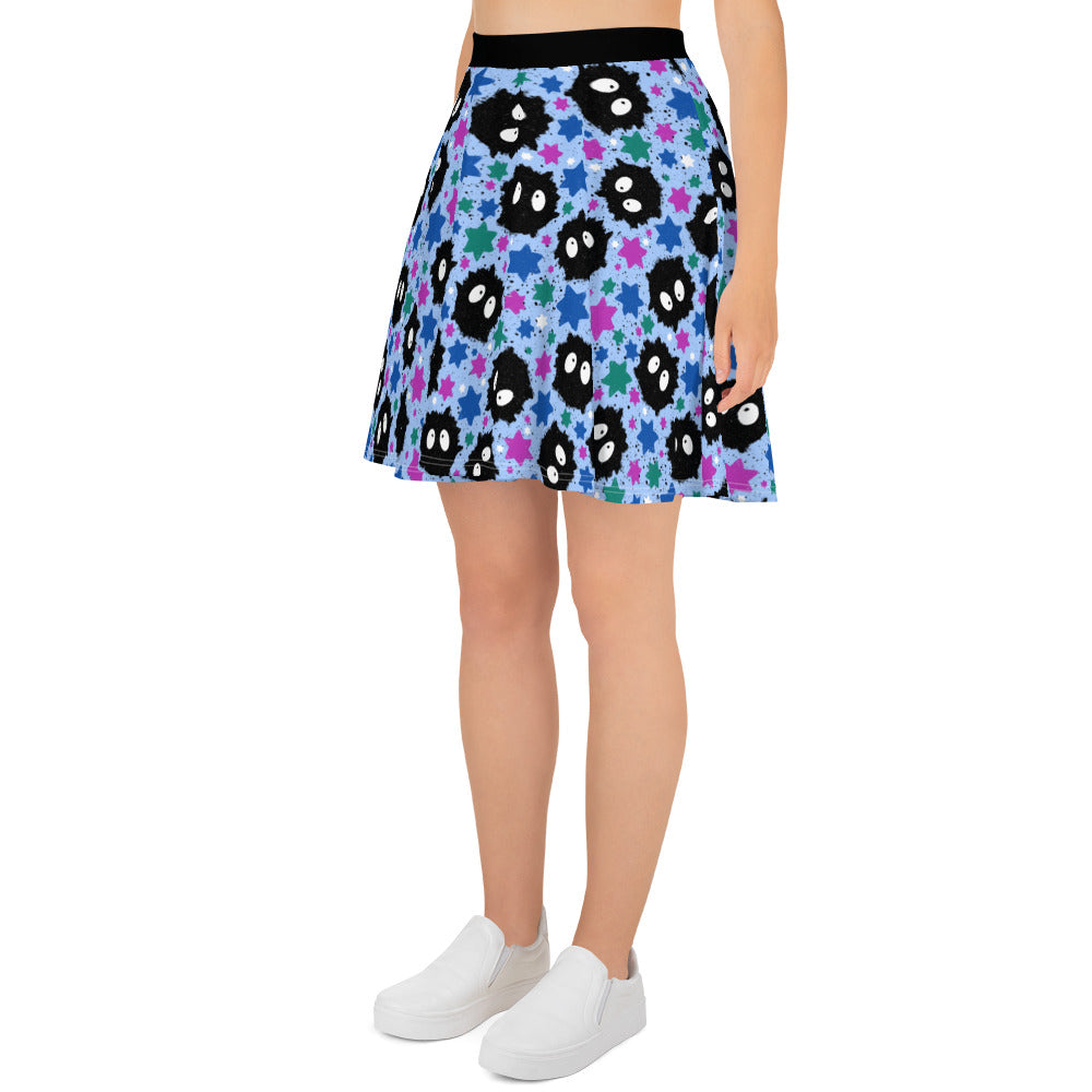 Sprites Skater Skirt, Ice