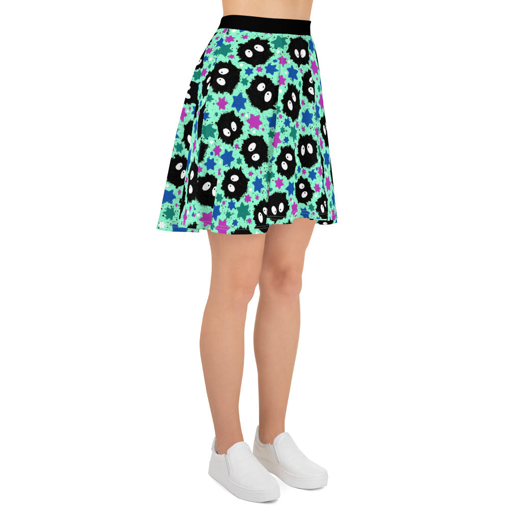 Sprites Skater Skirt, Grass