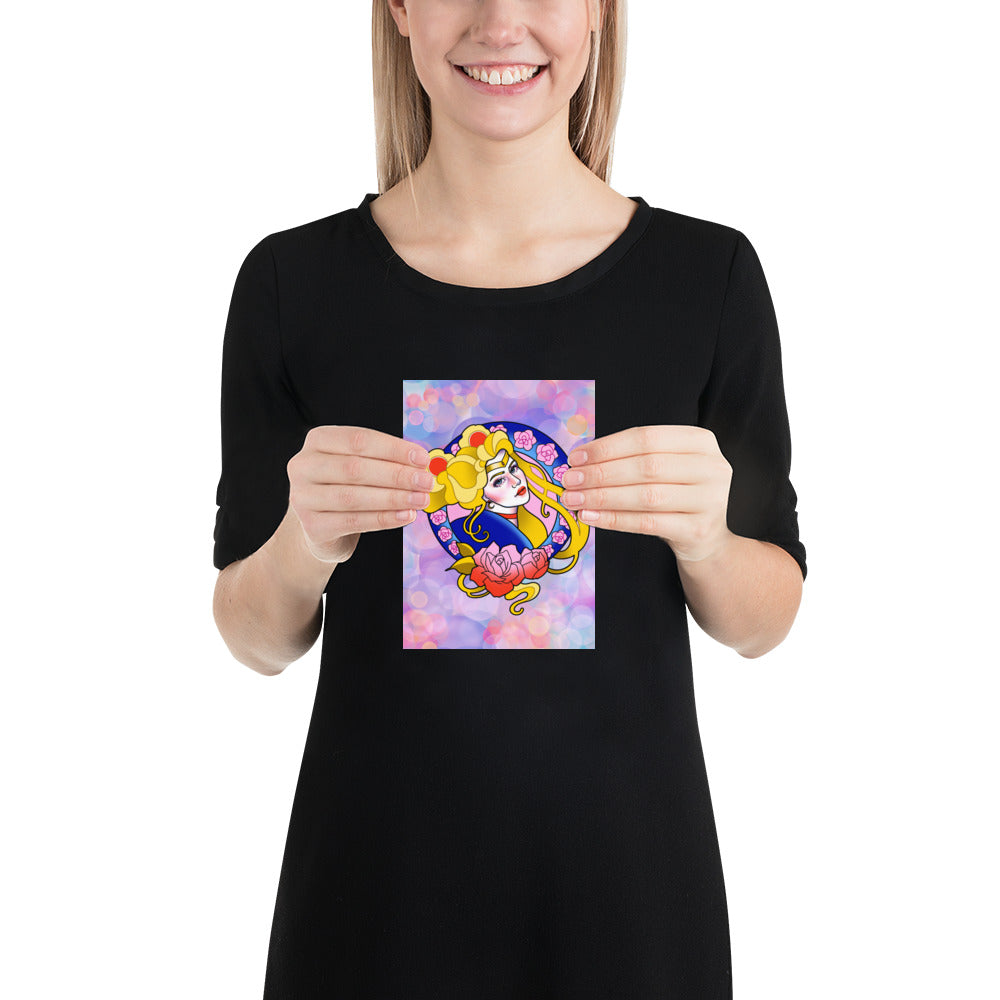 Art Nouveau Sailor Moon Print
