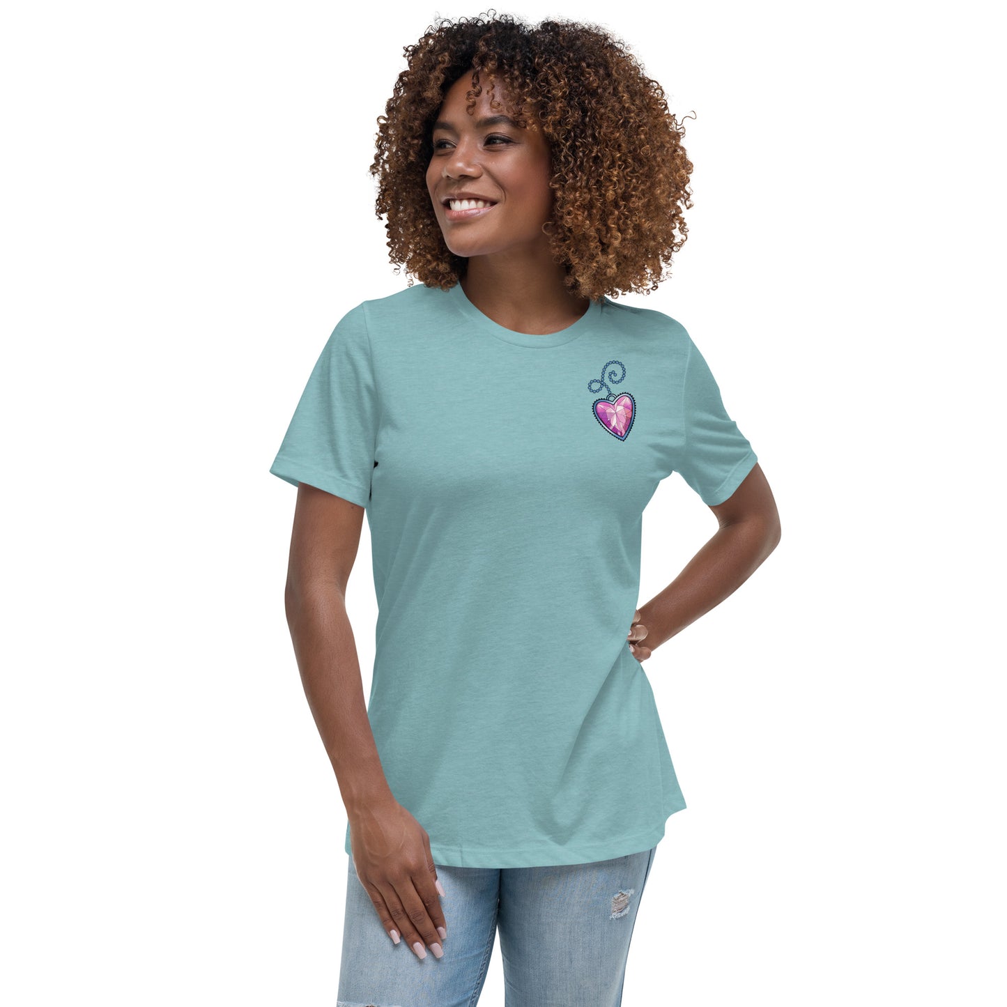 Jewel Heart Tee, Summer