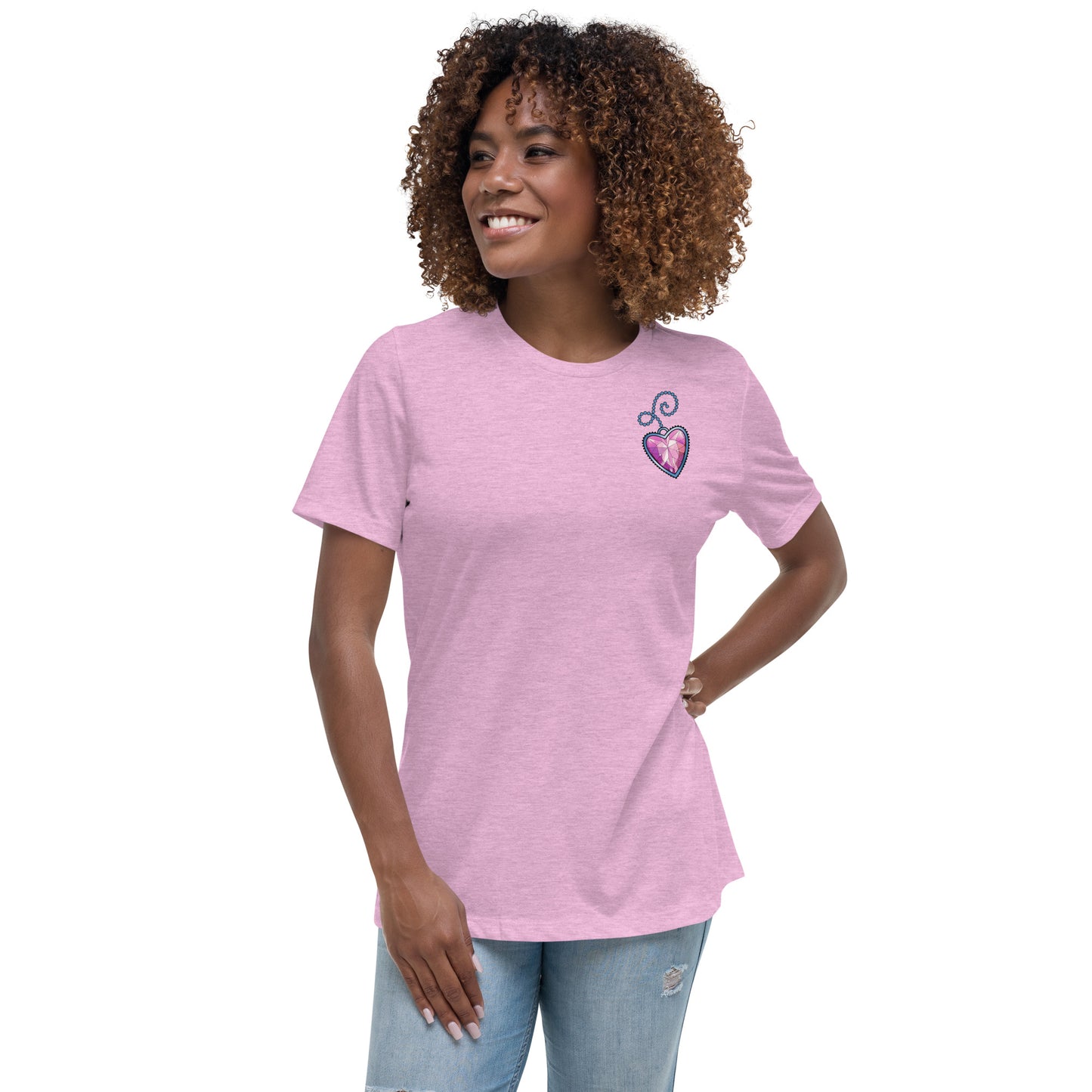 Jewel Heart Tee, Summer