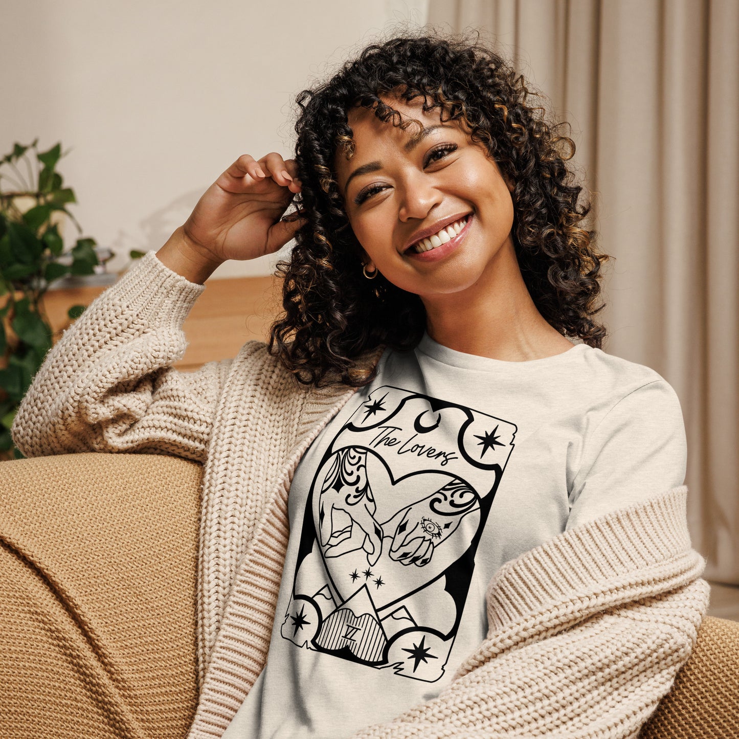 ACOTAR Lovers Tarot Tee