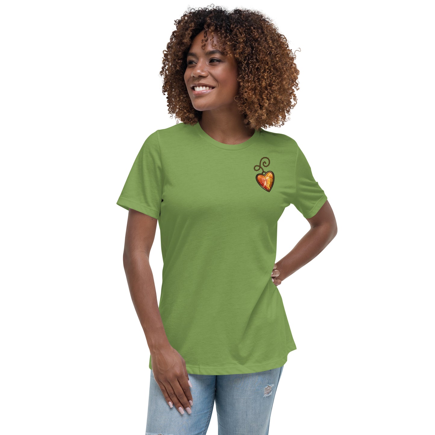 Jewel Heart Tee, Autumn