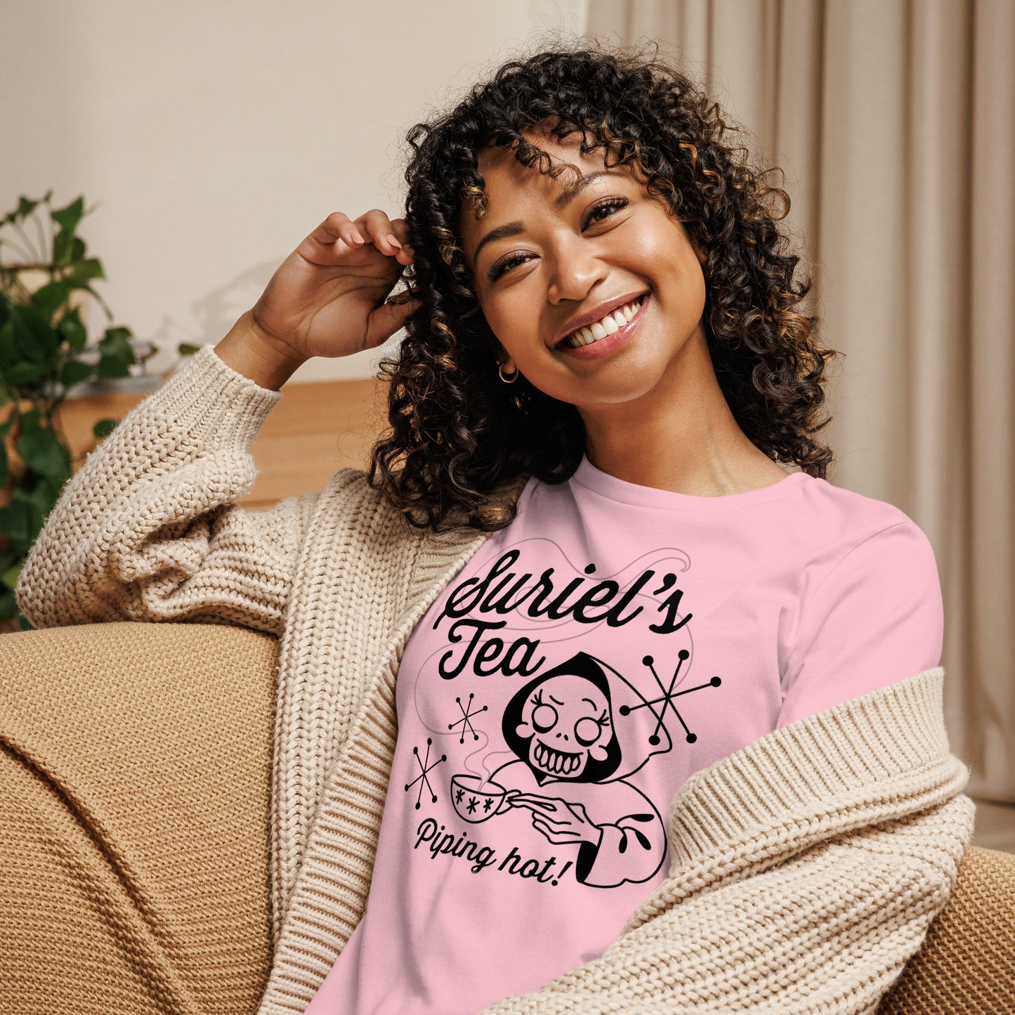 ACOTAR Suriel’s Tea Tee