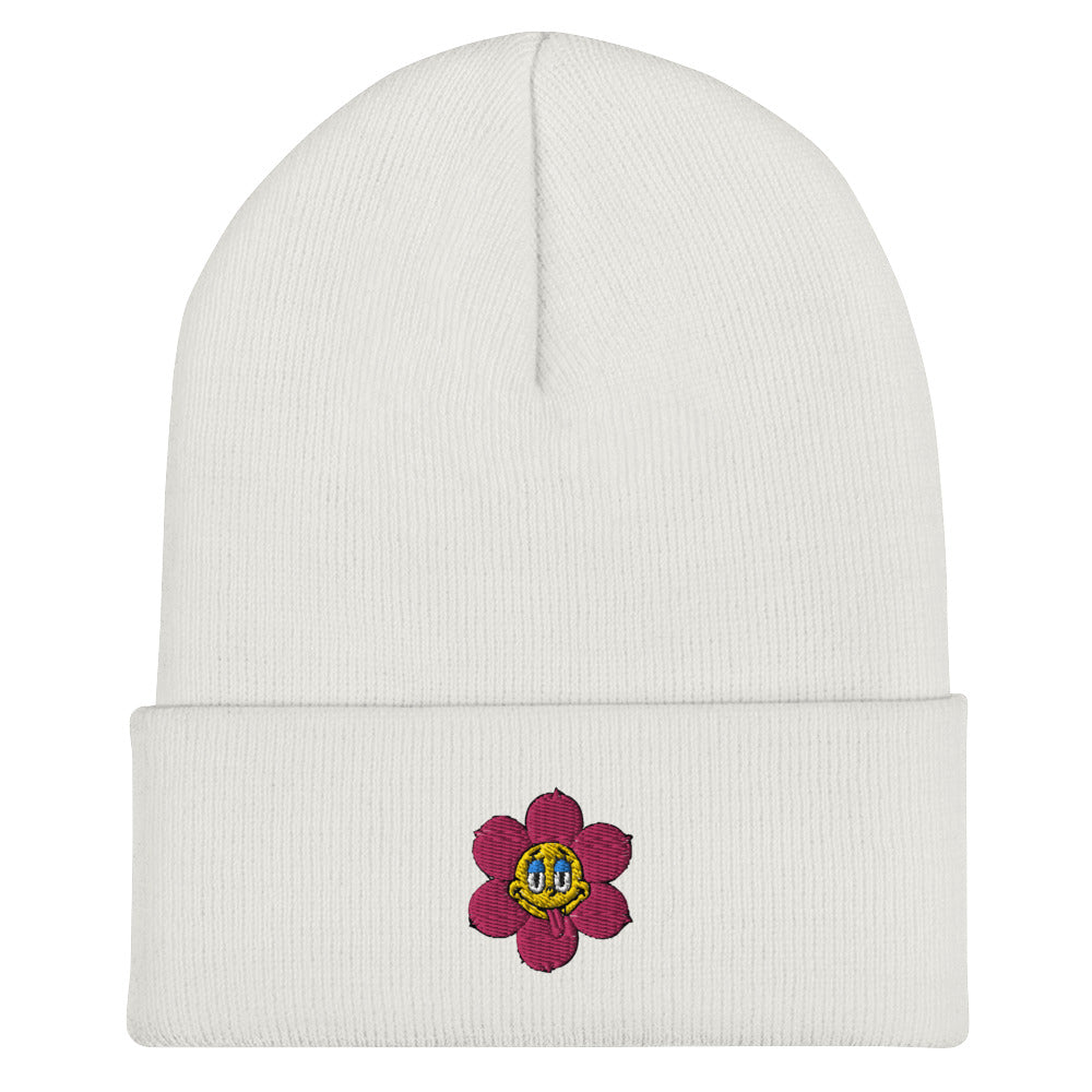 Millie Retro Flower Beanie