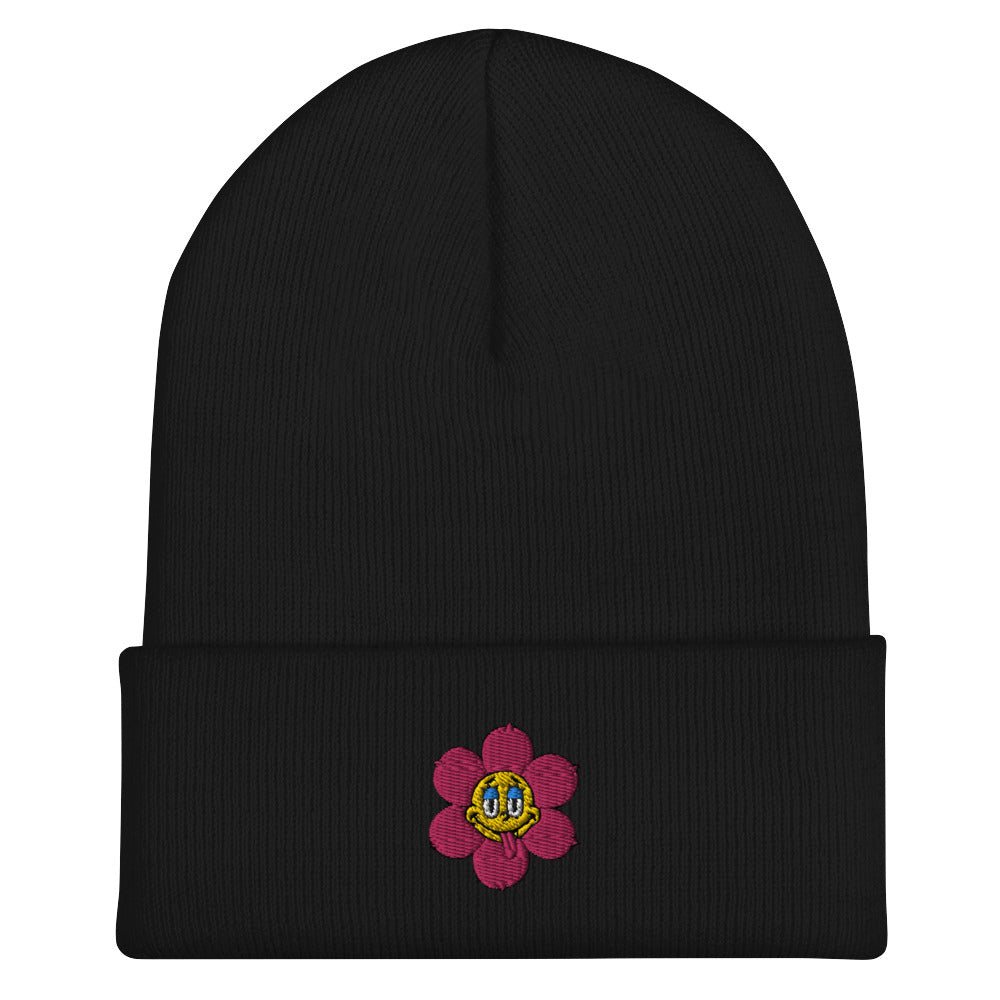 Millie Retro Flower Beanie