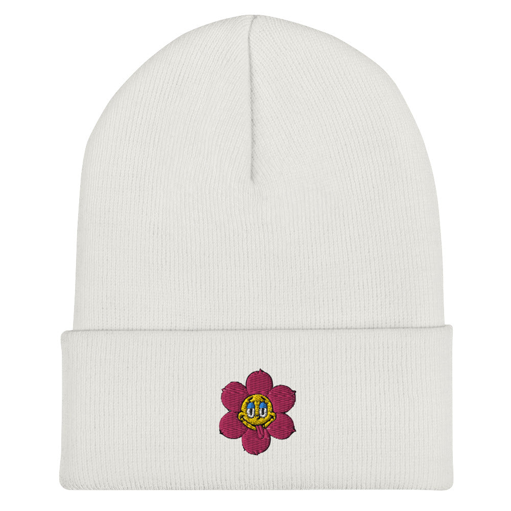 Millie Retro Flower Beanie