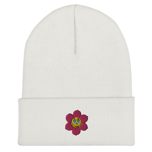 Millie Retro Flower Beanie
