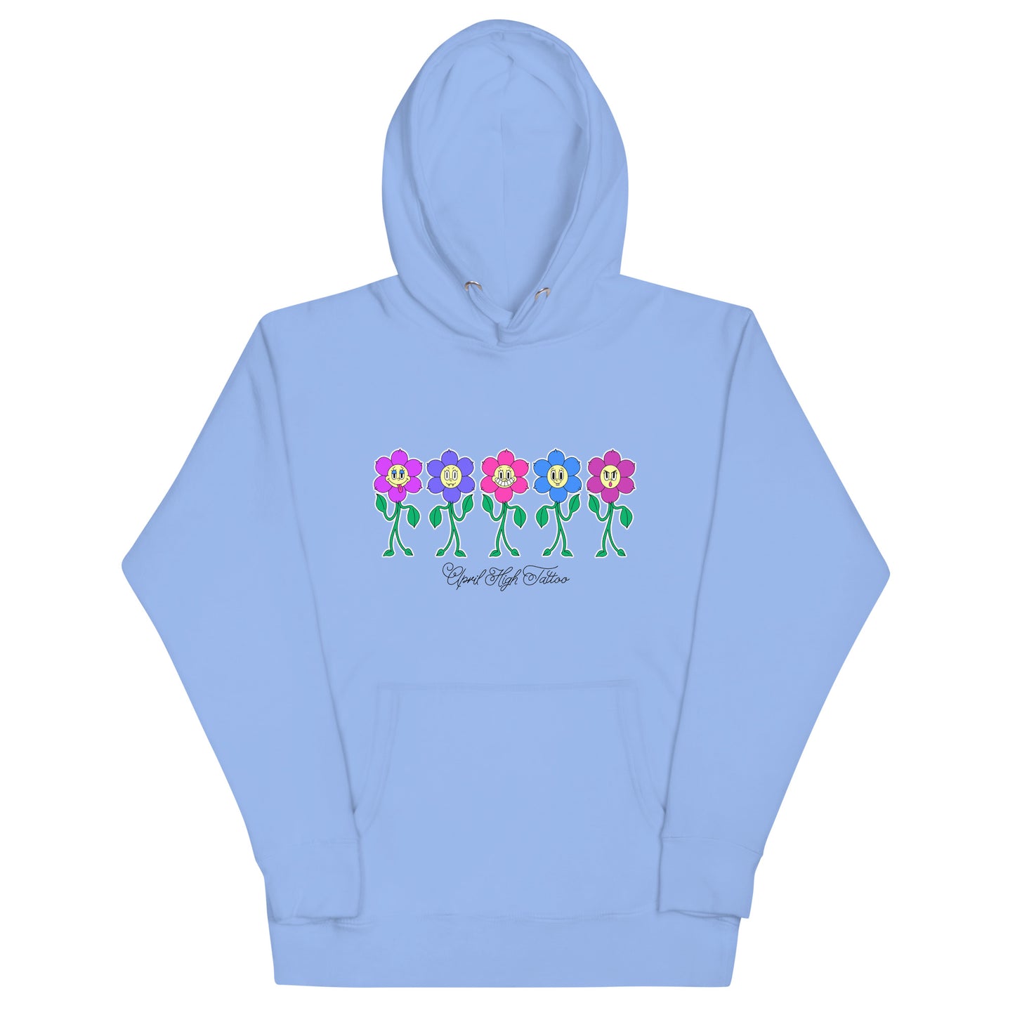 Retro Flower Unisex Hoodie