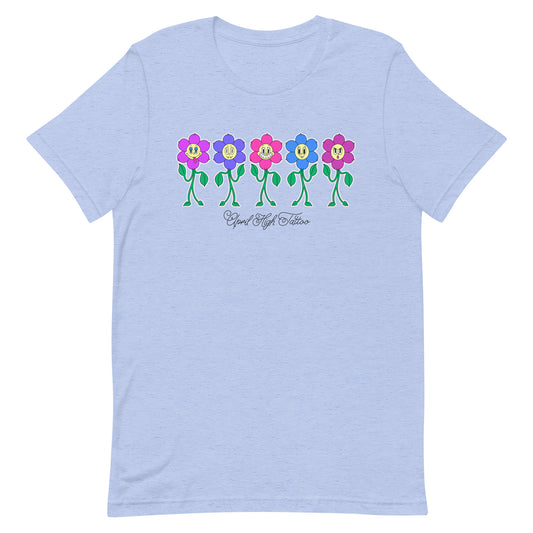 Retro Flower Unisex t-shirt
